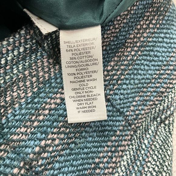 LOFT Tweed Mini Skirt - Picture 5 of 5